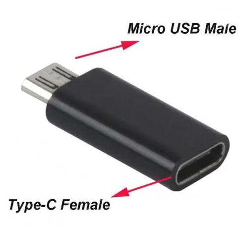 Micro-usb-auf-usb-c-buchse-adapter