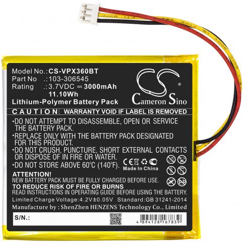 Akkus und ersatzakkus alarm visonic powermaster 360
