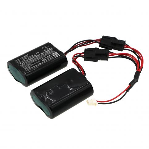 Akkus und ersatzakkus alarm visonic mcs 740 siren