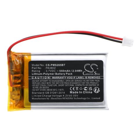 Akkus und ersatzakkus alarm paradox pcs265lte