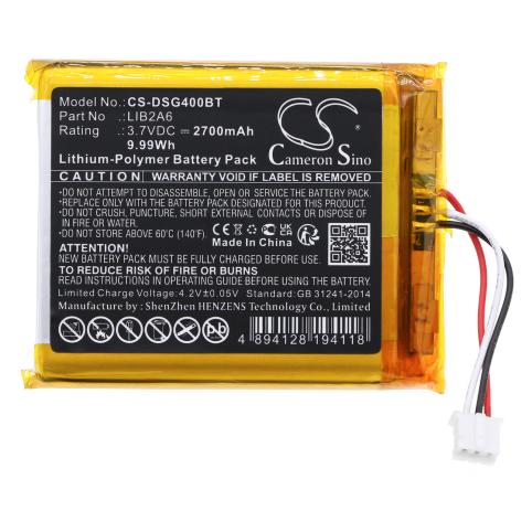 Akkus und ersatzakkus alarm visonic b3g 220