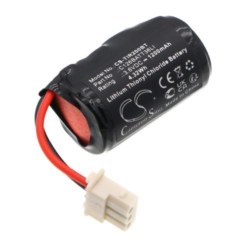 Akkus und ersatzakkus  technoalarm c126batt36li ir200