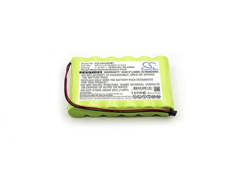Akkus und ersatzakkus alarm dsc impassa 9057 wireless control