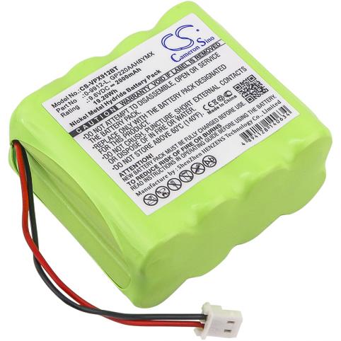 Akkus-und-ersatzakkus visonic 0 9912 l 0 100459