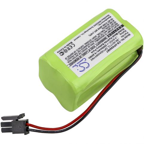 Akkus und ersatzakkus  visonic 99-301712 powermaster 10