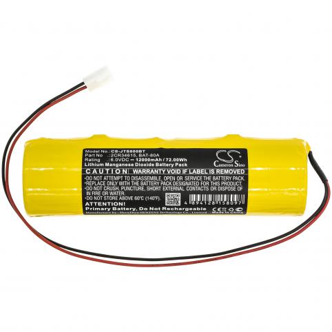 2cr34615 ja 80a akkus-und-ersatzakkus alarm jablotron