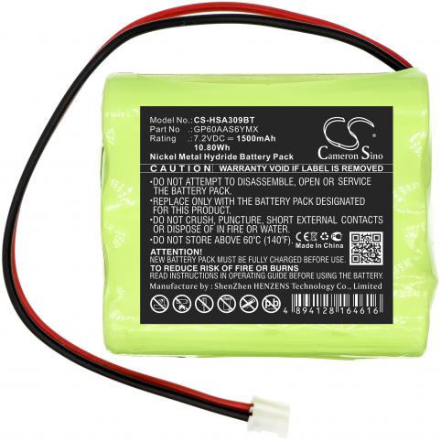 Akkus und ersatzakkus  yale gp60aas6ymx hsa3095 home monitoring alarm