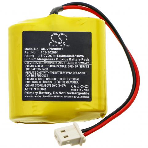 Akkus und ersatzakkus  visonic gp2cr123a