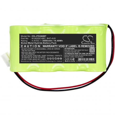 Akkus und ersatzakkus  jablotron bat-4v8 os-360a