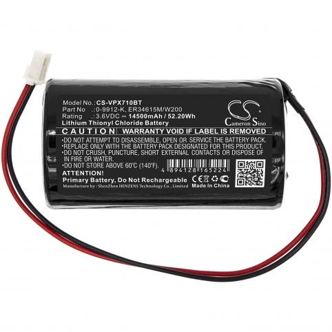 Akkus und ersatzakkus alarm visonic sr720pg2