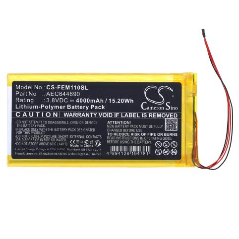 Aec644690 m11 akkus-und-ersatzakkus amplificateur ecouteur fiio