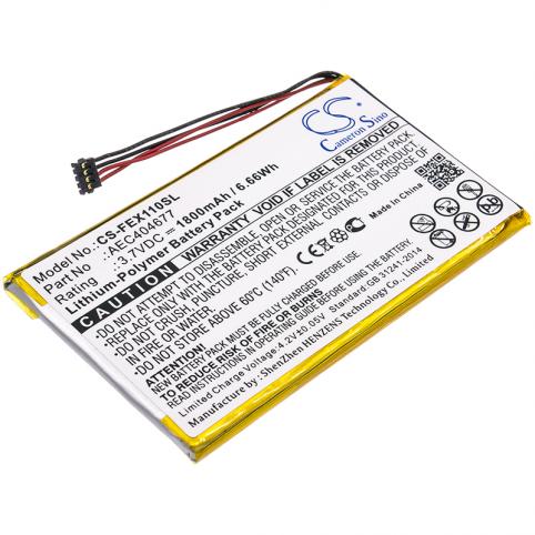 Aec404677 fx1221 akkus-und-ersatzakkus amplificateur ecouteur fiio