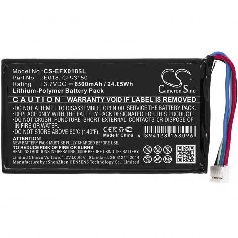 Akkus und ersatzakkus  exfo e018 ox1