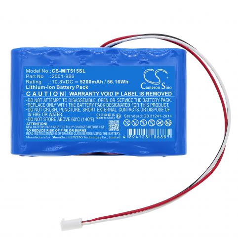 Akkus und ersatzakkus  megger 2001-966 mit515 insulation resistance tester