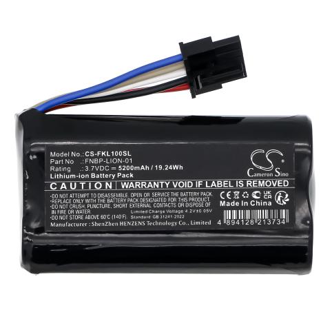 Akkus und ersatzakkus  fluke fnbp-lion-01 liq-100