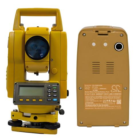 Akkus und ersatzakkus  topcon bt-32q cts-3000