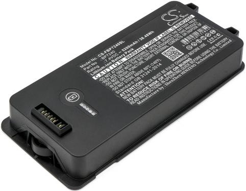 Akkus und ersatzakkus  fluke haute capacitée bp7240 754