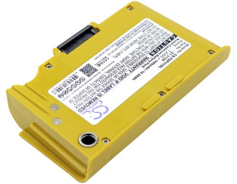 Akkus und ersatzakkus  topcon bt-31qb 111c