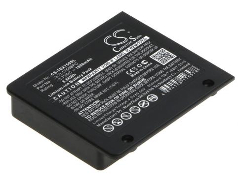Akkus und ersatzakkus  texas instruments 3.7l1750bpc ti-planet