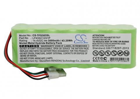 Akkus und ersatzakkus gerat von messen tektronix tfs3031