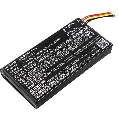 Akkus und ersatzakkus  exfo xw-ex413 max-710b