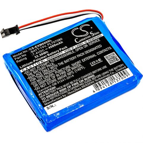 Akkus und ersatzakkus  extech batt-74v ms6000