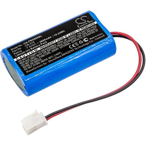 Akkus und ersatzakkus  promax haute capacitée cb-076 8 premium