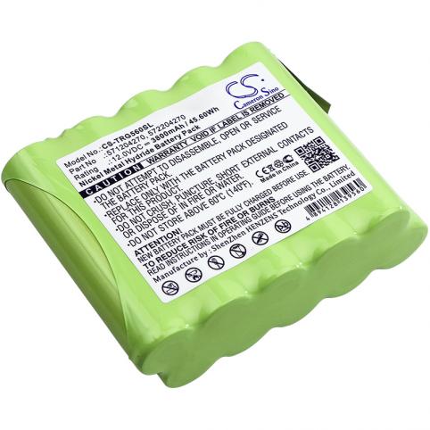 Akkus und ersatzakkus  trimble 571204270 focus 10