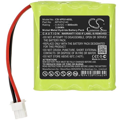 Akkus und ersatzakkus  velleman bphps140 hps140
