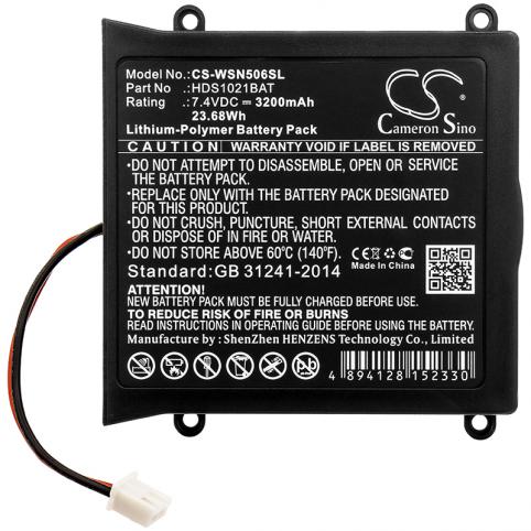 Akkus-und-ersatzakkus appareil de mesure owon hds1021m