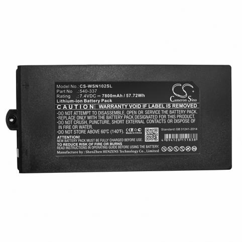Akkus und ersatzakkus  owon 540-337 b-8000