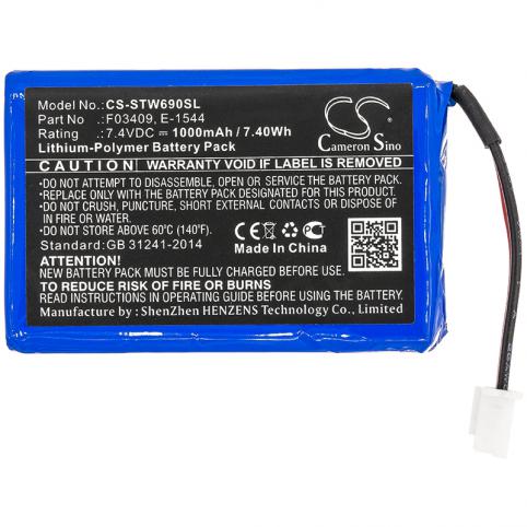Akkus und ersatzakkus  satlink e-1544 ws-6906