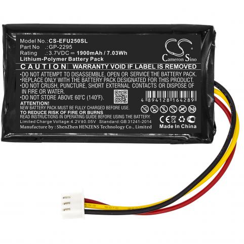 Akkus und ersatzakkus  exfo gp-2295 px1