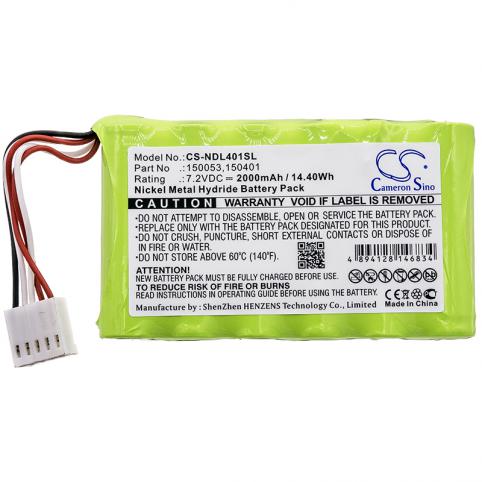Akkus-und-ersatzakkus appareil de mesure ideal lanxplorer