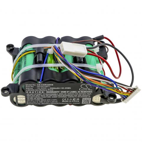 Akkus und ersatzakkus staubsauger colombina xlr32lmd.w