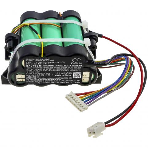 Akkus und ersatzakkus  de longhi xlr25 colombina xlr25le.gy