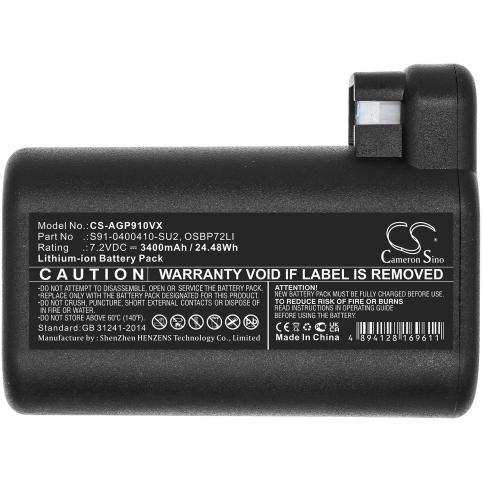 Akkus und ersatzakkus  electrolux osbp72li25 900257877