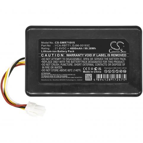 Akkus und ersatzakkus staubsauger samsung vr20j9040wg
