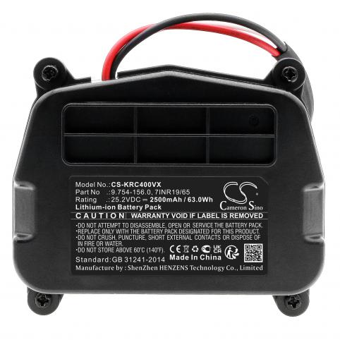 Akkus und ersatzakkus staubsauger karcher vc4