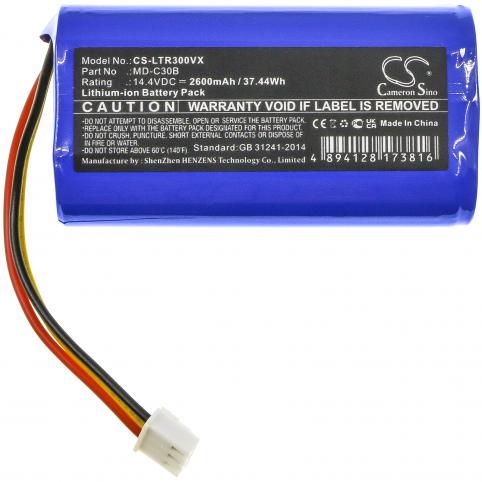 Akkus und ersatzakkus  blaupunkt d071-inr-ch-4s1p xboost