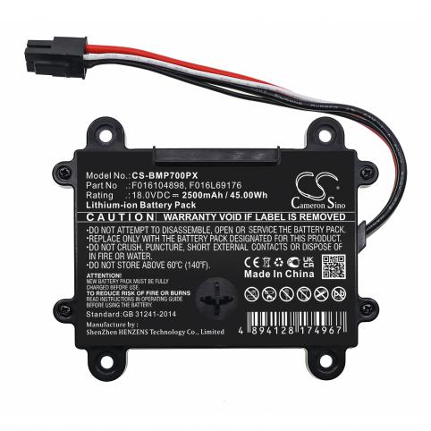 Akkus und ersatzakkus  bosch f016104898 indego m plus 700