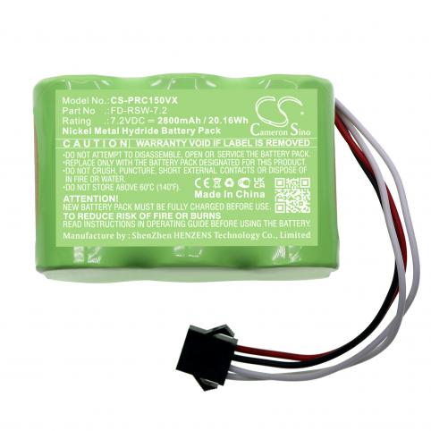 Akkus und ersatzakkus  pyle fd-rsw-7.2 pucrc15