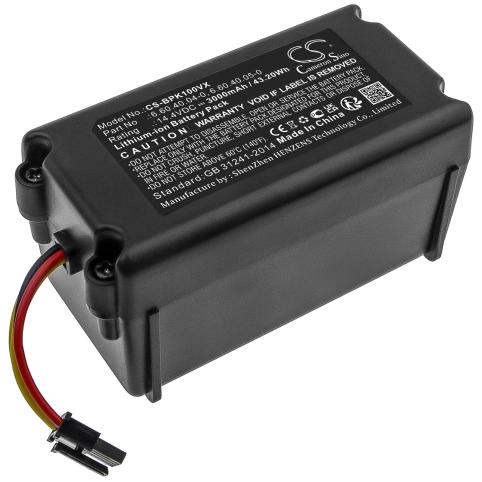 Akkus und ersatzakkus staubsauger blaupunkt bpk vcbb1xs