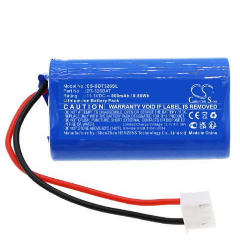 Akkus und ersatzakkus  shimpo dt-326bat dt-326b