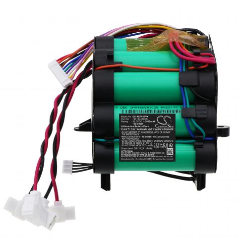 Akkus und ersatzakkus  electrolux haute capacitée 1 pure f9