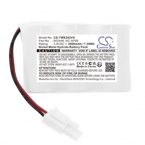 Akkus und ersatzakkus staubsauger twinbird hc e202w