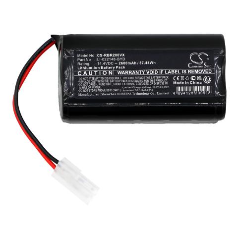 Akkus und ersatzakkus  robzone li-022148-byd roomy 2.0