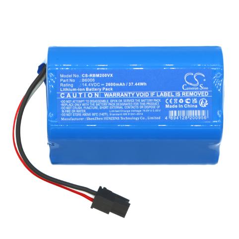 Akkus und ersatzakkus  robzone b6006 moppy 2.0