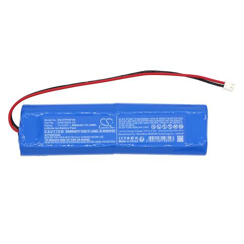 Akkus und ersatzakkus  villalin 4inr18650-4s tp-avc707