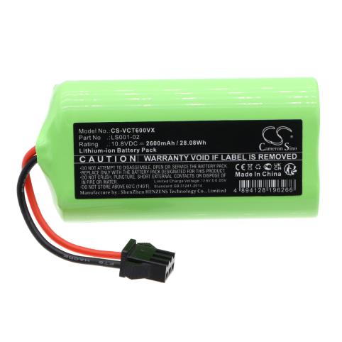 Ls001 02 t6 akkus-und-ersatzakkus staubsauger vactidy